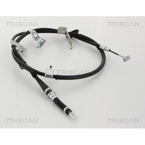 TRISCAN Seilzug, Feststellbremse