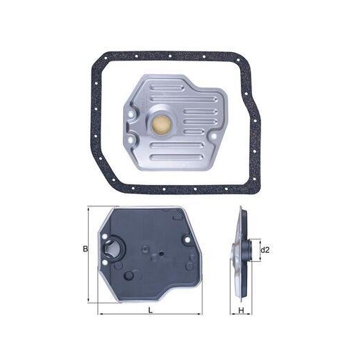 MAHLE Hydraulikfilter, Automatikgetriebe