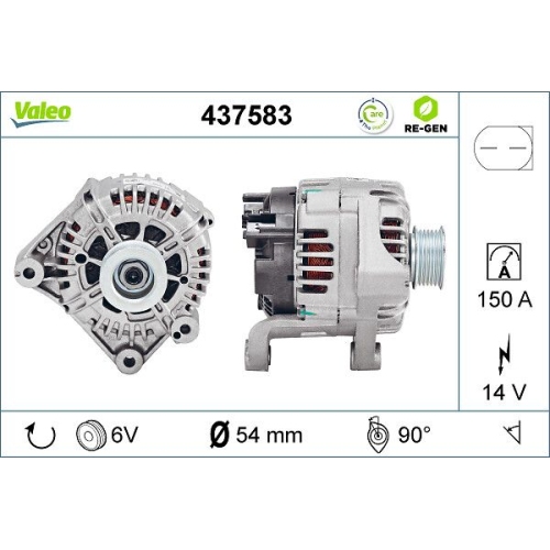 VALEO Generator VALEO RE-GEN AT