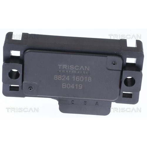 TRISCAN Sensor, Saugrohrdruck