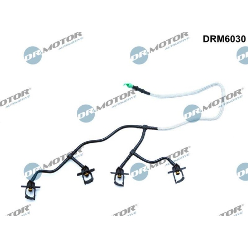 Dr.Motor Automotive Schlauch, Leckkraftstoff