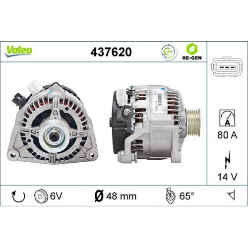 VALEO Generator VALEO RE-GEN AT