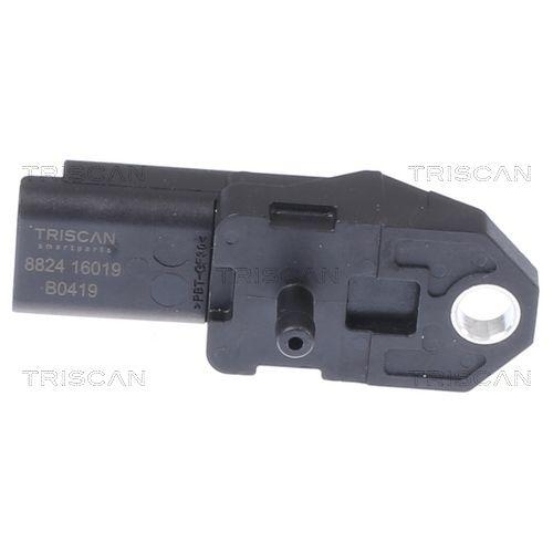 TRISCAN Sensor, Saugrohrdruck