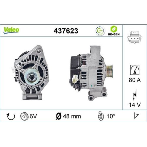 VALEO Generator VALEO RE-GEN AT