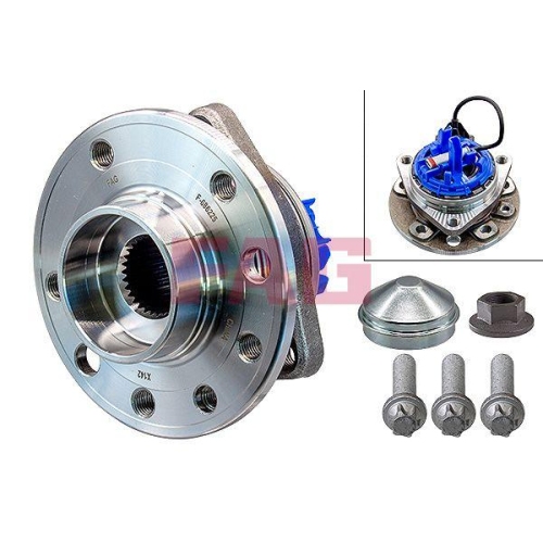 Schaeffler FAG Radlagersatz