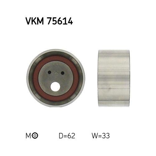 SKF Spannrolle, Zahnriemen