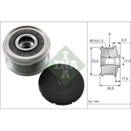 Schaeffler INA Generatorfreilauf