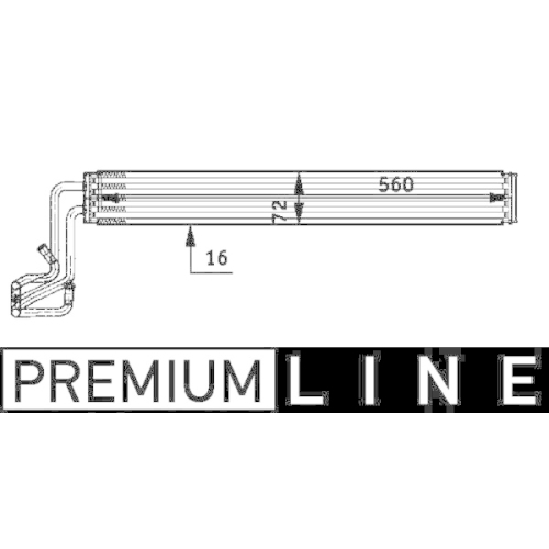 MAHLE Ölkühler, Lenkung BEHR *** PREMIUM LINE ***