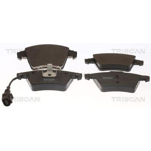 TRISCAN Bremsbelagsatz, Scheibenbremse