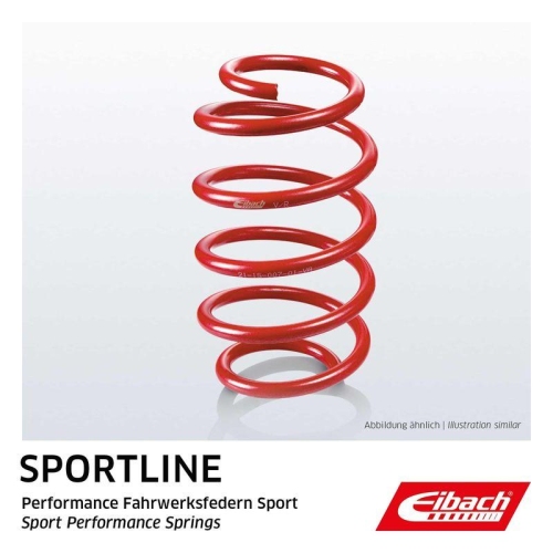 EIBACH Fahrwerksfeder Eibach Sportline, Einzelfeder