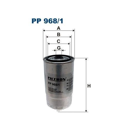 FILTRON Kraftstofffilter