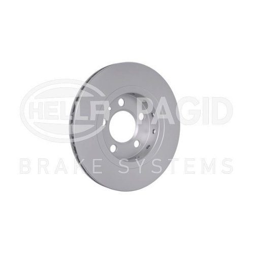 HELLA PAGID Bremsscheibe PRO High Carbon