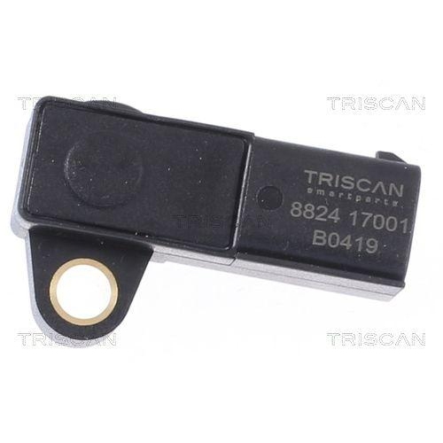 TRISCAN Sensor, Saugrohrdruck