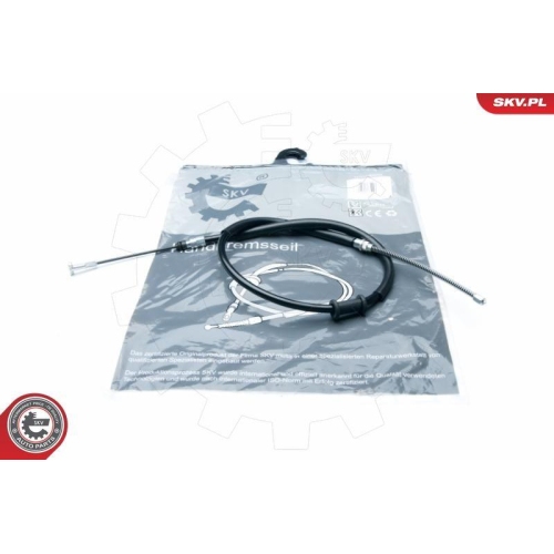 ESEN SKV Seilzug, Feststellbremse