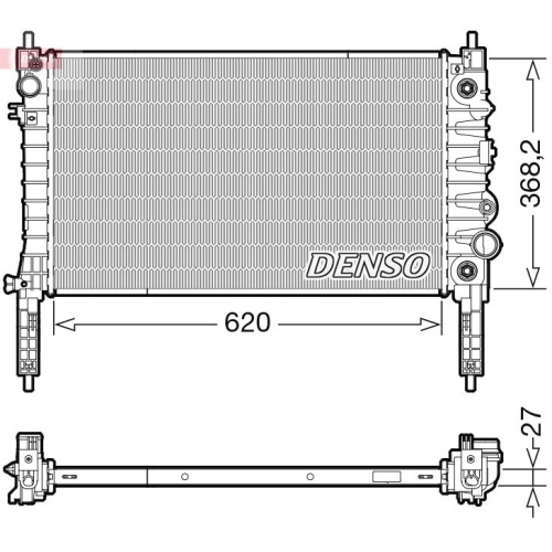 DENSO Kühler, Motorkühlung