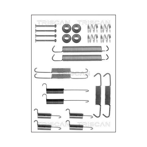 TRISCAN Zubehörsatz, Bremsbacken