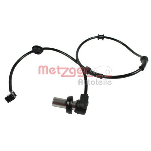 METZGER Sensor, Raddrehzahl GREENPARTS