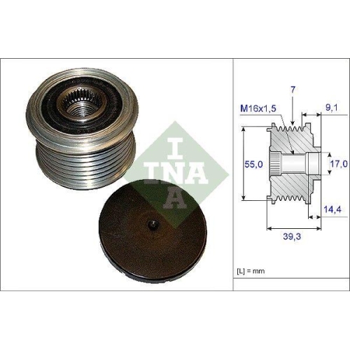 Schaeffler INA Generatorfreilauf