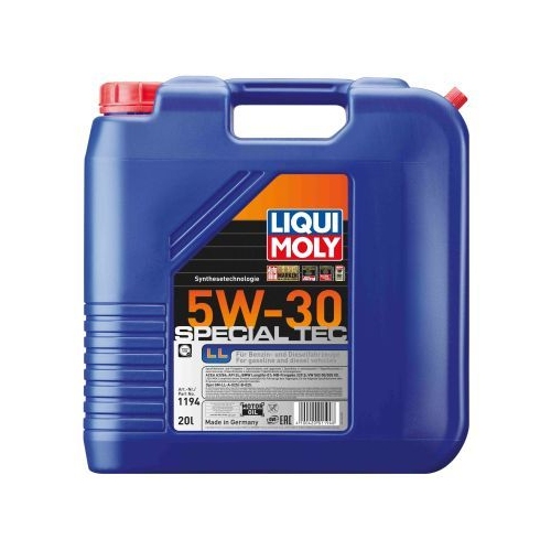 LIQUI MOLY Motoröl Special Tec LL 5W-30