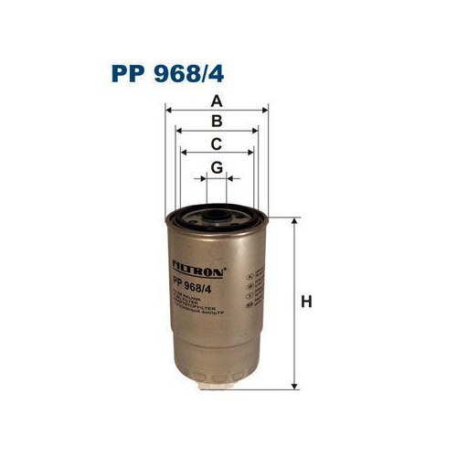 FILTRON Kraftstofffilter