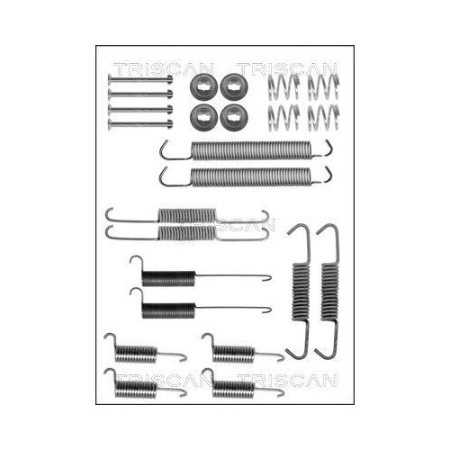 TRISCAN Zubehörsatz, Bremsbacken
