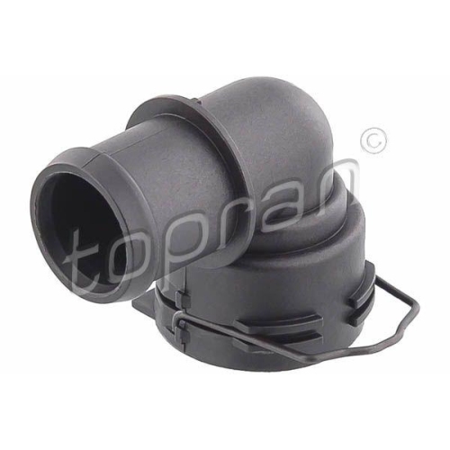 TOPRAN K&uuml;hlmittelflansch