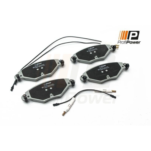 ProfiPower Bremsbelagsatz, Scheibenbremse