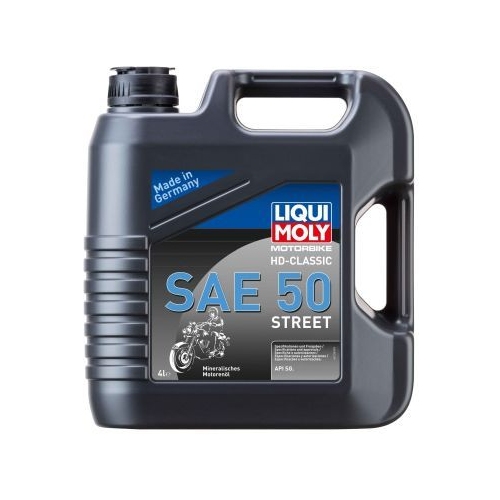 LIQUI MOLY Motoröl Motorbike HD-Classic SAE 50 Street