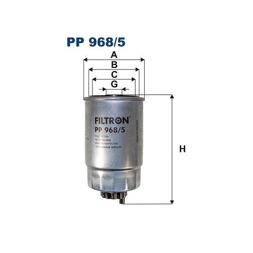 FILTRON Kraftstofffilter