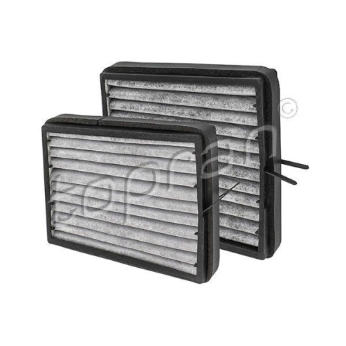 TOPRAN Filtersatz, Innenraumluft