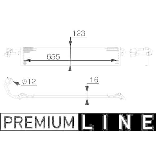 MAHLE Ölkühler, Automatikgetriebe BEHR *** PREMIUM LINE ***