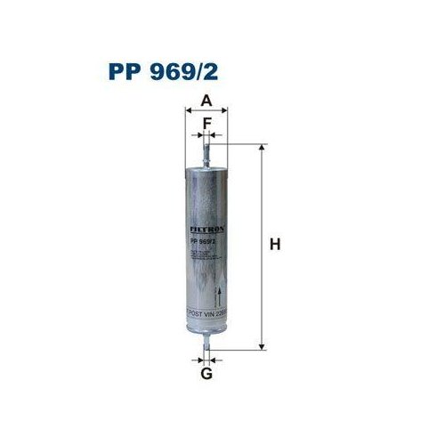 FILTRON Kraftstofffilter