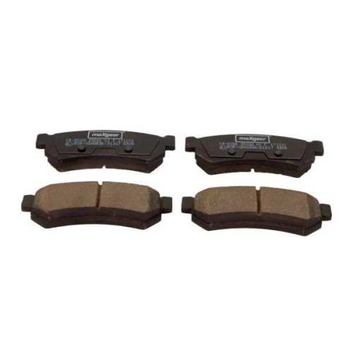 MAXGEAR Bremsbelagsatz, Scheibenbremse