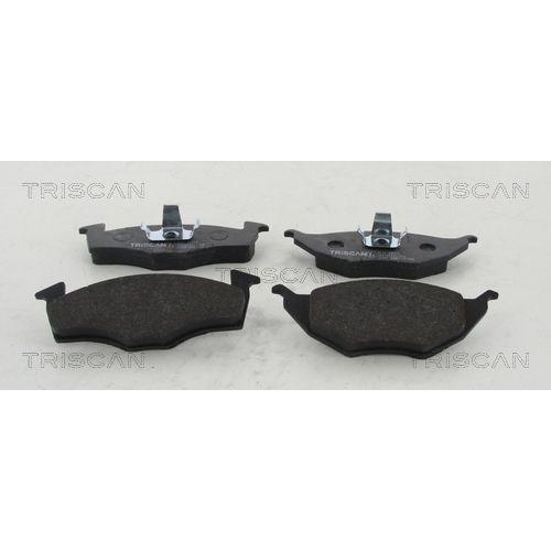 TRISCAN Bremsbelagsatz, Scheibenbremse