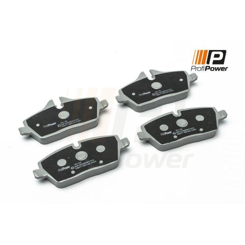 ProfiPower Bremsbelagsatz, Scheibenbremse