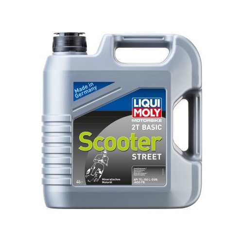 LIQUI MOLY Motoröl Motorbike 2T Basic Scooter Street