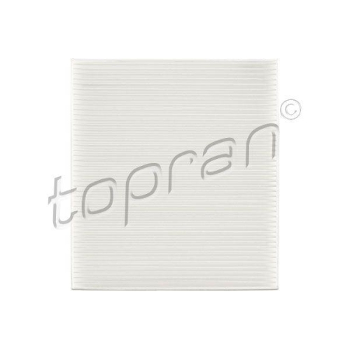 TOPRAN Filter, Innenraumluft