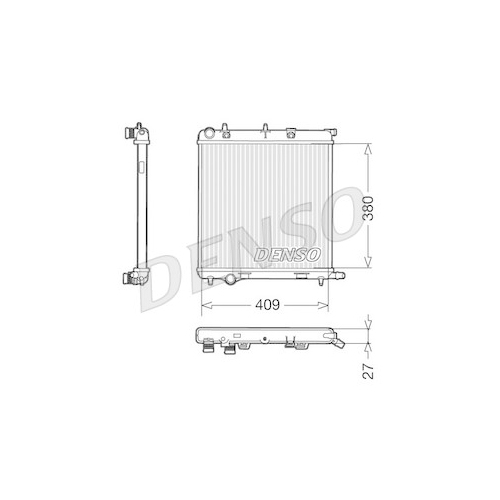 DENSO Kühler, Motorkühlung