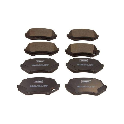 MAXGEAR Bremsbelagsatz, Scheibenbremse