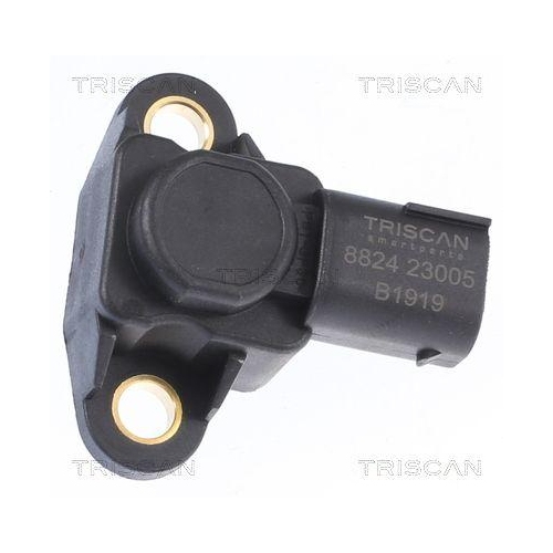 TRISCAN Sensor, Saugrohrdruck