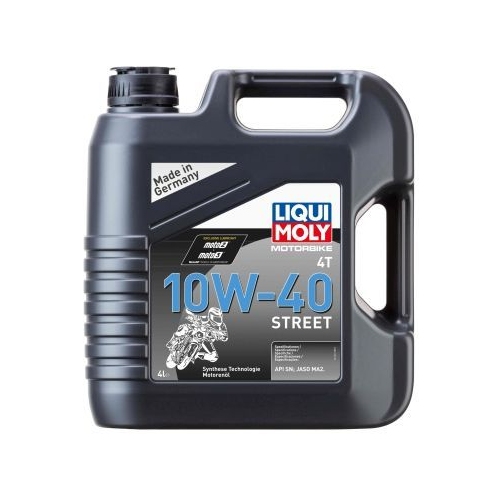 LIQUI MOLY Motoröl Motorbike 4T 10W-40 Street