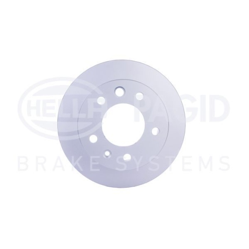 HELLA PAGID Bremsscheibe PRO High Carbon