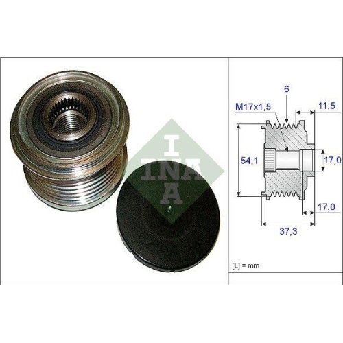 Schaeffler INA Generatorfreilauf