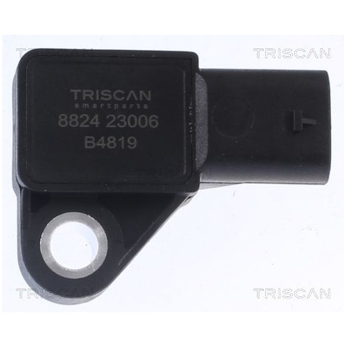 TRISCAN Sensor, Saugrohrdruck