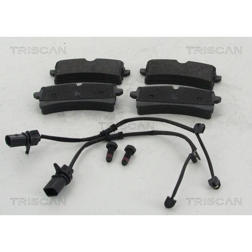 TRISCAN Bremsbelagsatz, Scheibenbremse