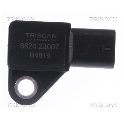 TRISCAN Sensor, Saugrohrdruck