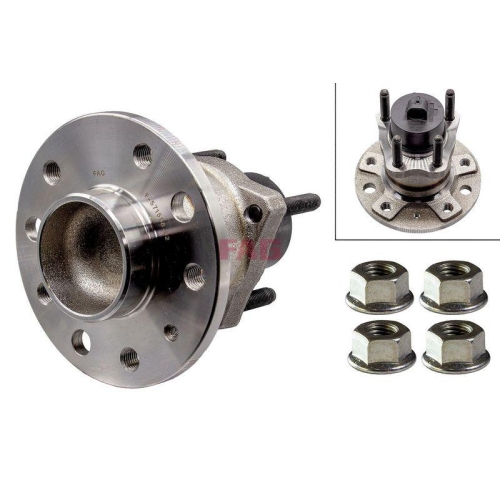 Schaeffler FAG Radlagersatz