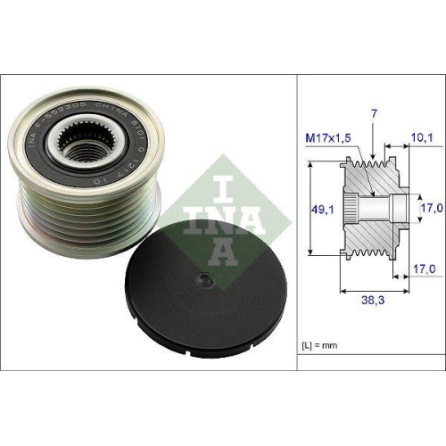 Schaeffler INA Generatorfreilauf