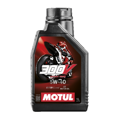 MOTUL Motoröl 300V 4T FACTORY LINE ROAD RACING 5W-40