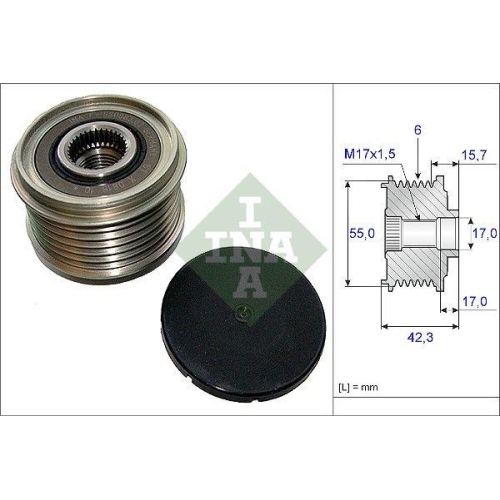 Schaeffler INA Generatorfreilauf